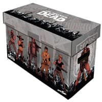 Short Comic Box - Art: The Walking Dead - BCW Comic Storage Boxes - Collectible Storage card