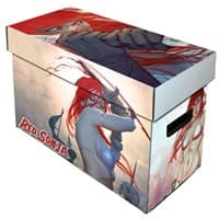 Short Comic Box - Art: Red Sonja - BCW Comic Storage Boxes - Collectible Storage card