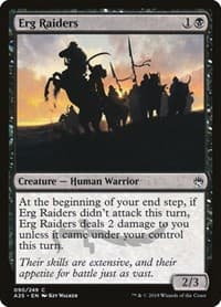 Erg Raiders - Masters 25 - Magic: The Gathering card