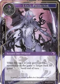 Lily's Protector - The Time Spinning Witch - Force of Will card