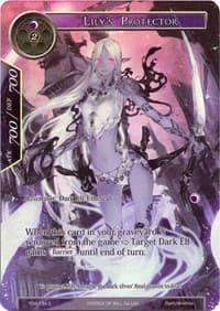 Lily's Protector (Full Art) - The Time Spinning Witch - Force of Will card