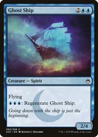 Ghost Ship - Masters 25 - Magic: The Gathering card
