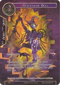 Stagehand Doll (Full Art) - The Time Spinning Witch - Force of Will card