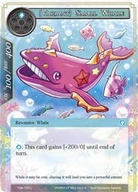 [Variant] Small Whale - The Time Spinning Witch - Force of Will card