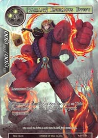 [Variant] Enormous Effigy (Full Art) - The Time Spinning Witch - Force of Will card