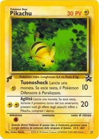 Pikachu (Baby) - Pikachu World Collection Promos - Pokemon card