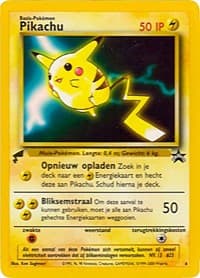 Pikachu (Movie) - Pikachu World Collection Promos - Pokemon card