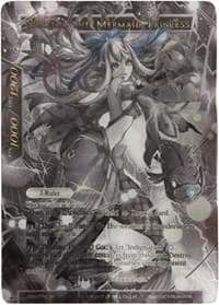 Shaela // Shaela, the Mermaid Princess (Uber Rare) - The Time Spinning Witch - Force of Will card