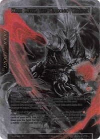 Kirik Rerik // Kirik Rerik, the Draconic Warrior (Uber Rare) - The Time Spinning Witch - Force of Will card