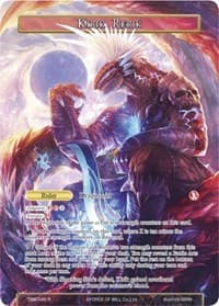 Kirik Rerik // Kirik Rerik, the Draconic Warrior (MISPRINT) - The Time Spinning Witch - Force of Will card