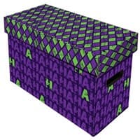 Short Comic Box - Art: HAHA - BCW Comic Storage Boxes - Collectible Storage card