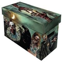 Short Comic Box - Art: Zombies - BCW Comic Storage Boxes - Collectible Storage card