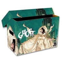 Short Comic Box - Art: Ghost - BCW Comic Storage Boxes - Collectible Storage card