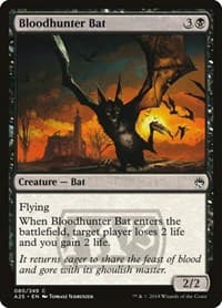 Bloodhunter Bat - Masters 25 - Magic: The Gathering card