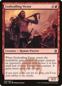 Enthralling Victor - Masters 25 - Magic: The Gathering card