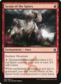 Genju of the Spires - Masters 25 - Magic: The Gathering card
