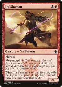 Ire Shaman - Masters 25 - Magic: The Gathering card