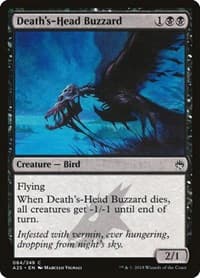Death's-Head Buzzard - Masters 25 - Magic: The Gathering card