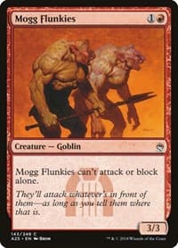 Mogg Flunkies - Masters 25 - Magic: The Gathering card