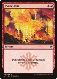 Pyroclasm - Masters 25 - Magic: The Gathering card