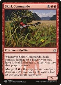 Skirk Commando - Masters 25 - Magic: The Gathering card