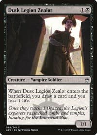 Dusk Legion Zealot - Masters 25 - Magic: The Gathering card