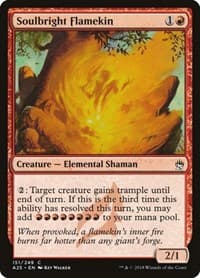 Soulbright Flamekin - Masters 25 - Magic: The Gathering card