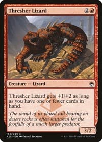 Thresher Lizard - Masters 25 - Magic: The Gathering card