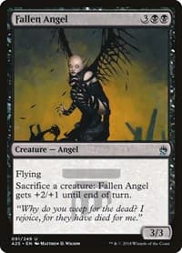 Fallen Angel - Masters 25 - Magic: The Gathering card