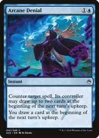 Arcane Denial - Masters 25 - Magic: The Gathering card