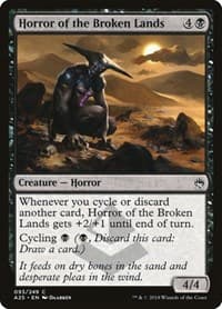 Horror of the Broken Lands - Masters 25 - Magic: The Gathering card