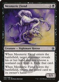 Mesmeric Fiend - Masters 25 - Magic: The Gathering card