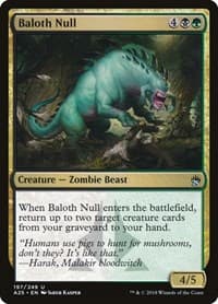 Baloth Null - Masters 25 - Magic: The Gathering card
