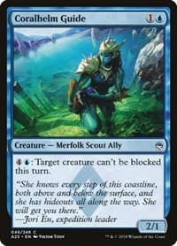 Coralhelm Guide - Masters 25 - Magic: The Gathering card