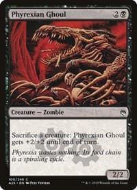 Phyrexian Ghoul - Masters 25 - Magic: The Gathering card