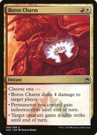 Boros Charm - Masters 25 - Magic: The Gathering card