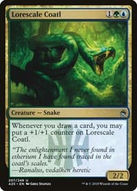 Lorescale Coatl - Masters 25 - Magic: The Gathering card