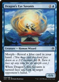 Dragon's Eye Savants - Masters 25 - Magic: The Gathering card