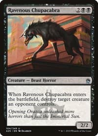 Ravenous Chupacabra - Masters 25 - Magic: The Gathering card