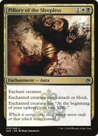 Pillory of the Sleepless - Masters 25 - Magic: The Gathering card