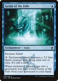 Genju of the Falls - Masters 25 - Magic: The Gathering card