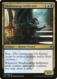Shadowmage Infiltrator - Masters 25 - Magic: The Gathering card