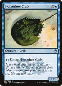 Horseshoe Crab - Masters 25 - Magic: The Gathering card
