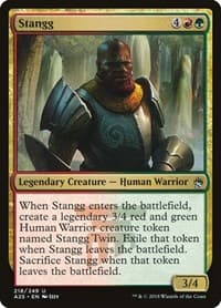 Stangg - Masters 25 - Magic: The Gathering card