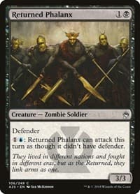 Returned Phalanx - Masters 25 - Magic: The Gathering card