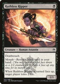Ruthless Ripper - Masters 25 - Magic: The Gathering card