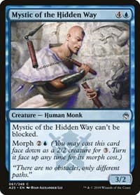 Mystic of the Hidden Way - Masters 25 - Magic: The Gathering card