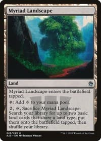 Myriad Landscape - Masters 25 - Magic: The Gathering card