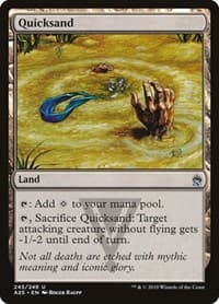 Quicksand - Masters 25 - Magic: The Gathering card