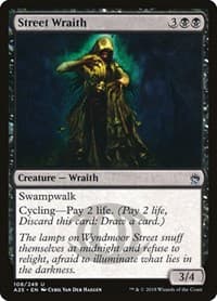 Street Wraith - Masters 25 - Magic: The Gathering card